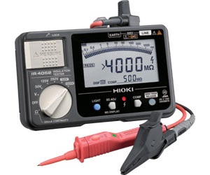 絶縁抵抗計　IR4052-10/IR4052-11
